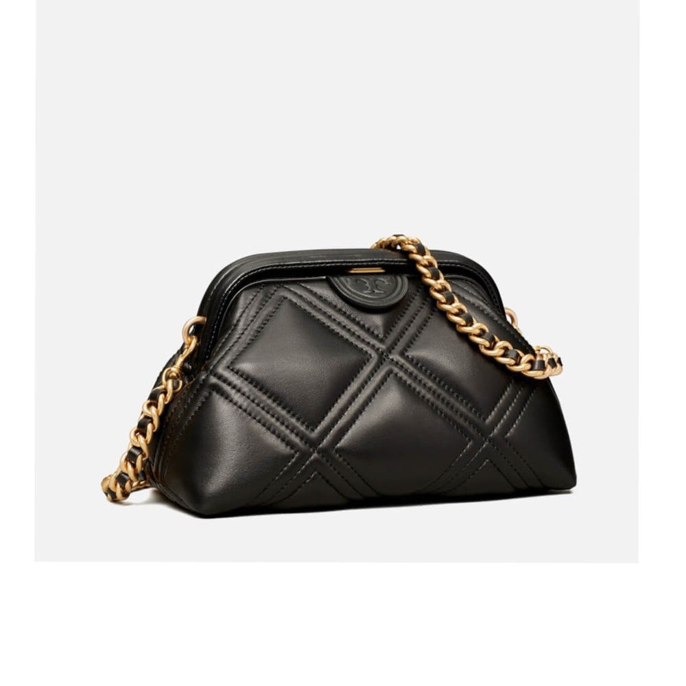 ☀️NEW☀️Tory Burch Fleming Bag Black
